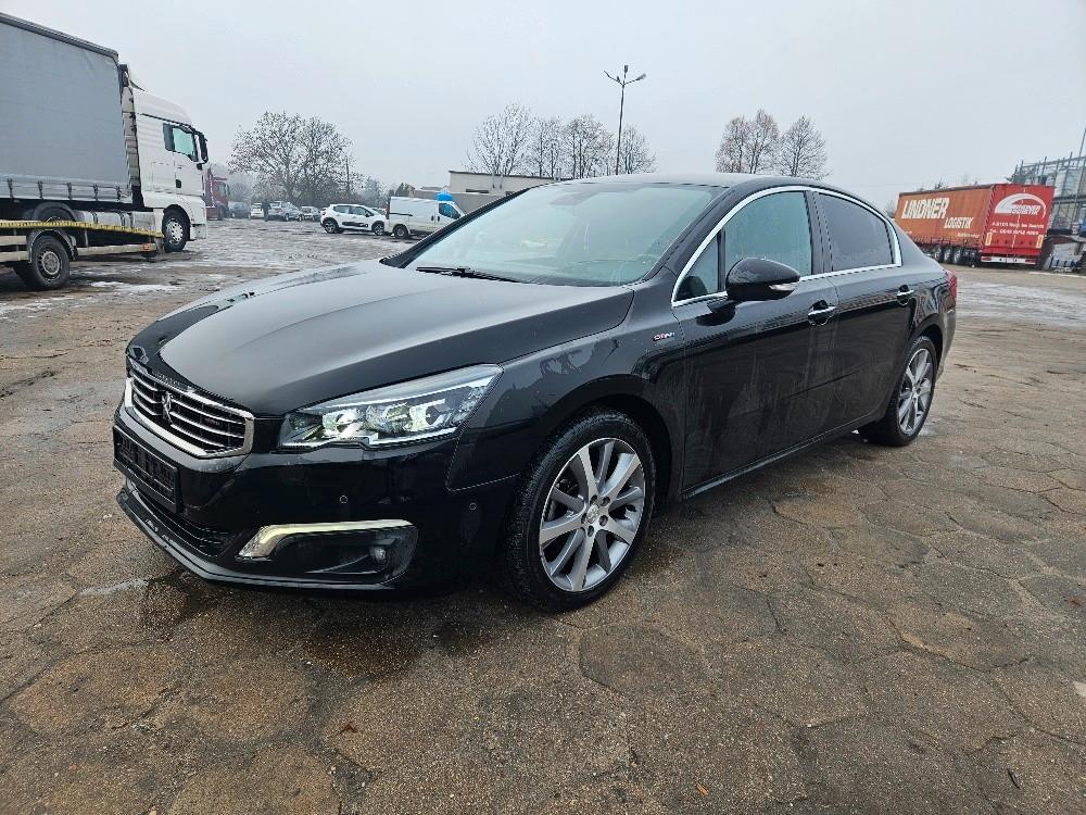 Peugeot 508 1.6 BlueHdi GT-Line 120 EAT6 STOP & START