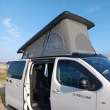 Opel Crosscamp Flex, Aufstelldach, Küche
