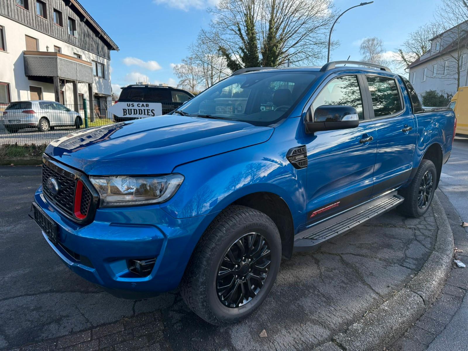 Ford Ranger Wildtrak Doppelkabine 4x4 STORMTRAK