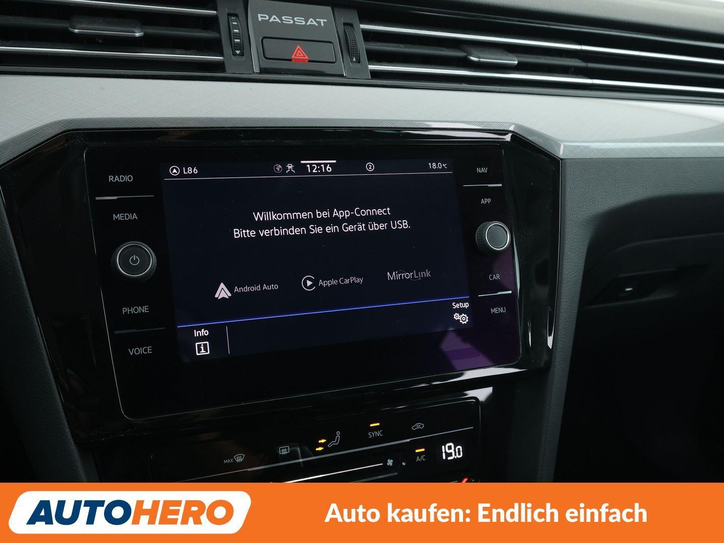 Volkswagen Passat 1.5 TSI ACT Business Aut.*LED*NAVI*ACC*, миниатюра 21