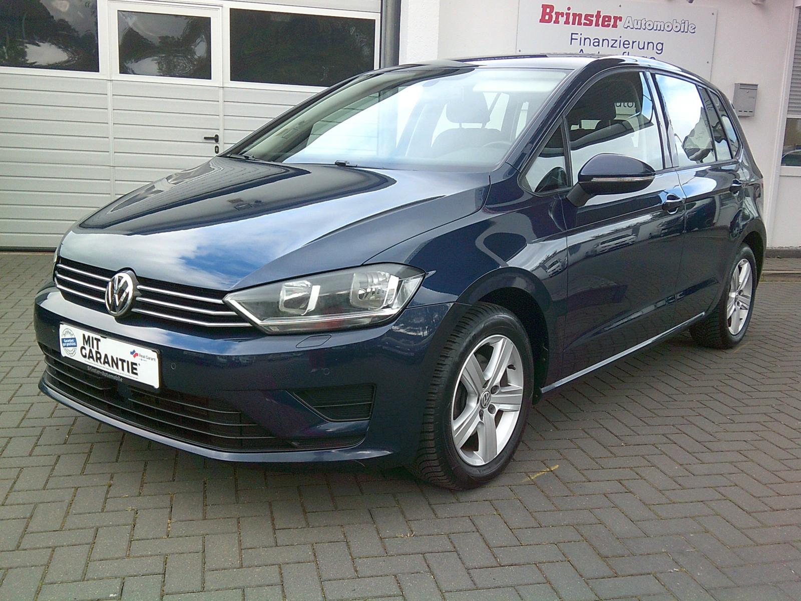 Volkswagen Golf Sportsvan 1.2 TSI 2.HAND,DSG PDC,AHK,SHZ