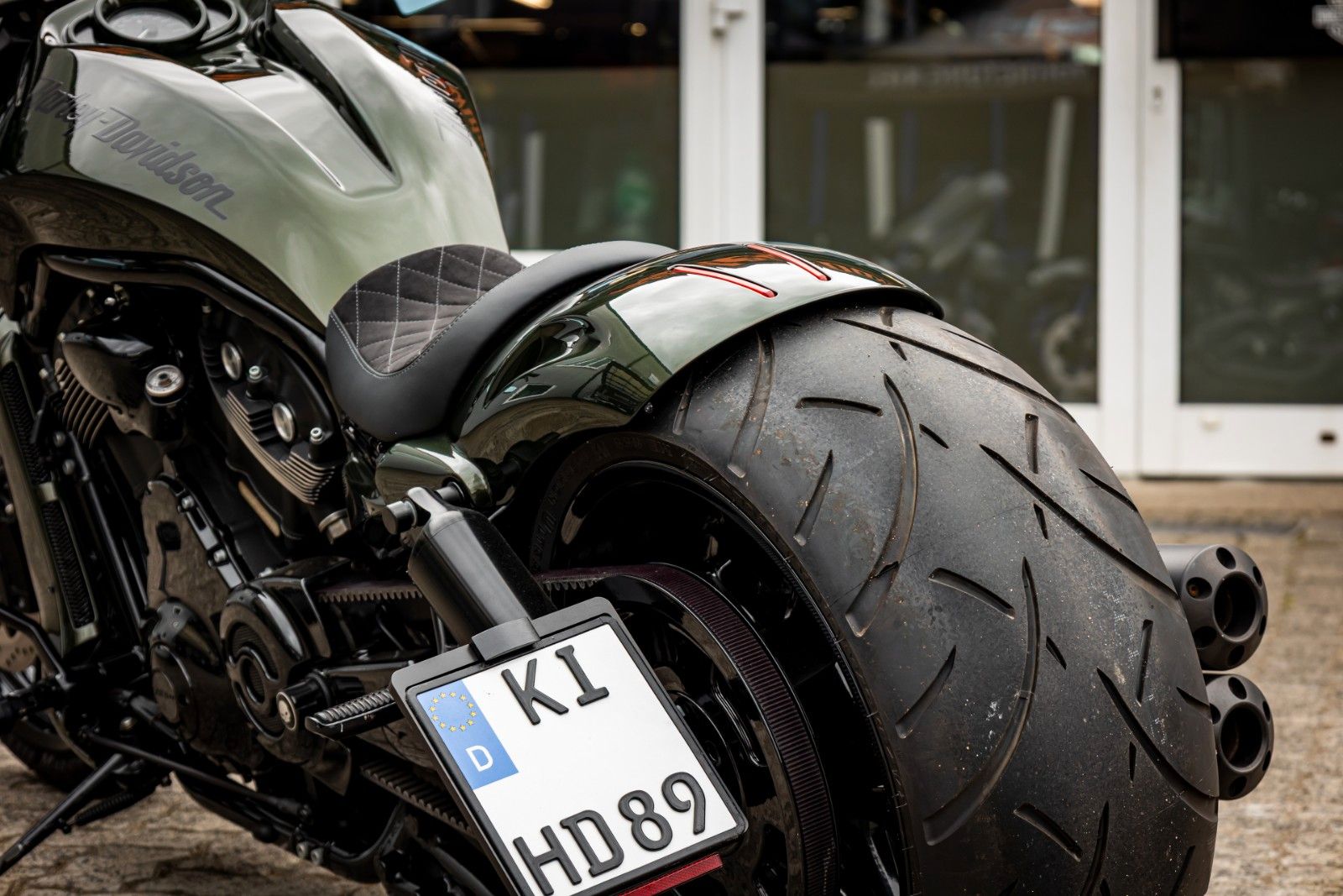 Fahrzeugabbildung Harley-Davidson VRSCDX Night Rod Special - BBC - 280er - Bad Boy
