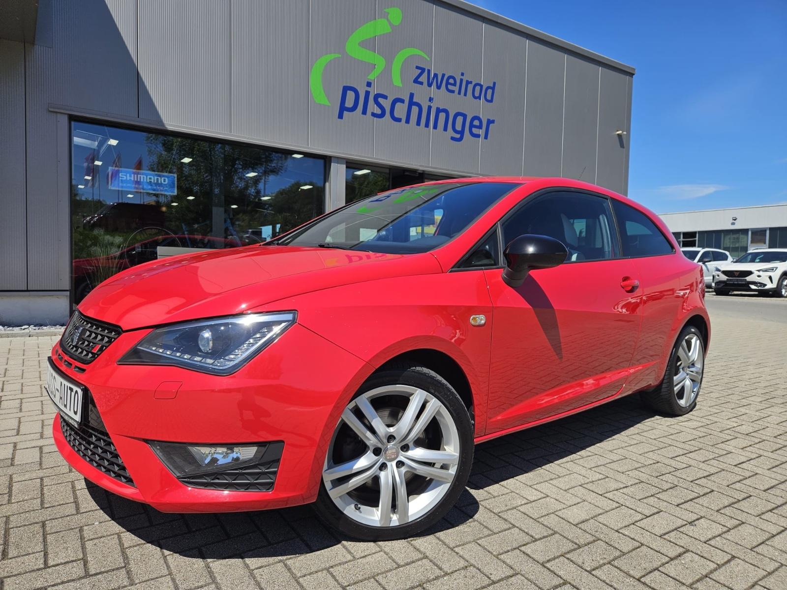 Seat Ibiza SC Cupra Bi-Xenon/Navi/PDC/Tempomat/SHZ