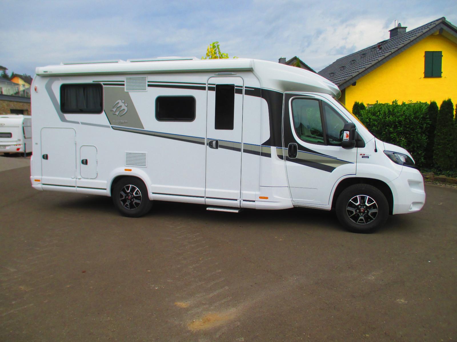 Knaus SKY TI 650 MEG Platinum Selection 2 x Klima, AHK