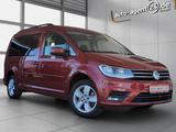 Volkswagen  1.4 TSI DSG Comfortline /7-Sitzer/AHK/Parklenk. - rote Volkswagen Caddy Maxi