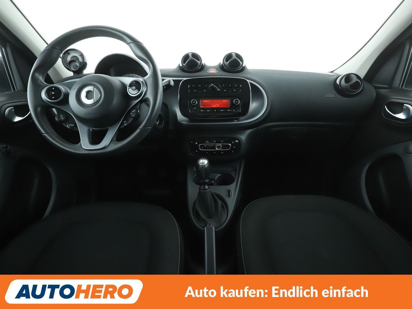 Smart forfour 0.9 Turbo passion*PDC*SHZ*KLIMA*TEMPO*