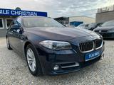 BMW 535d Touring Navi Prof Head Up Bi-Xenon Leder - blaue BMW 535