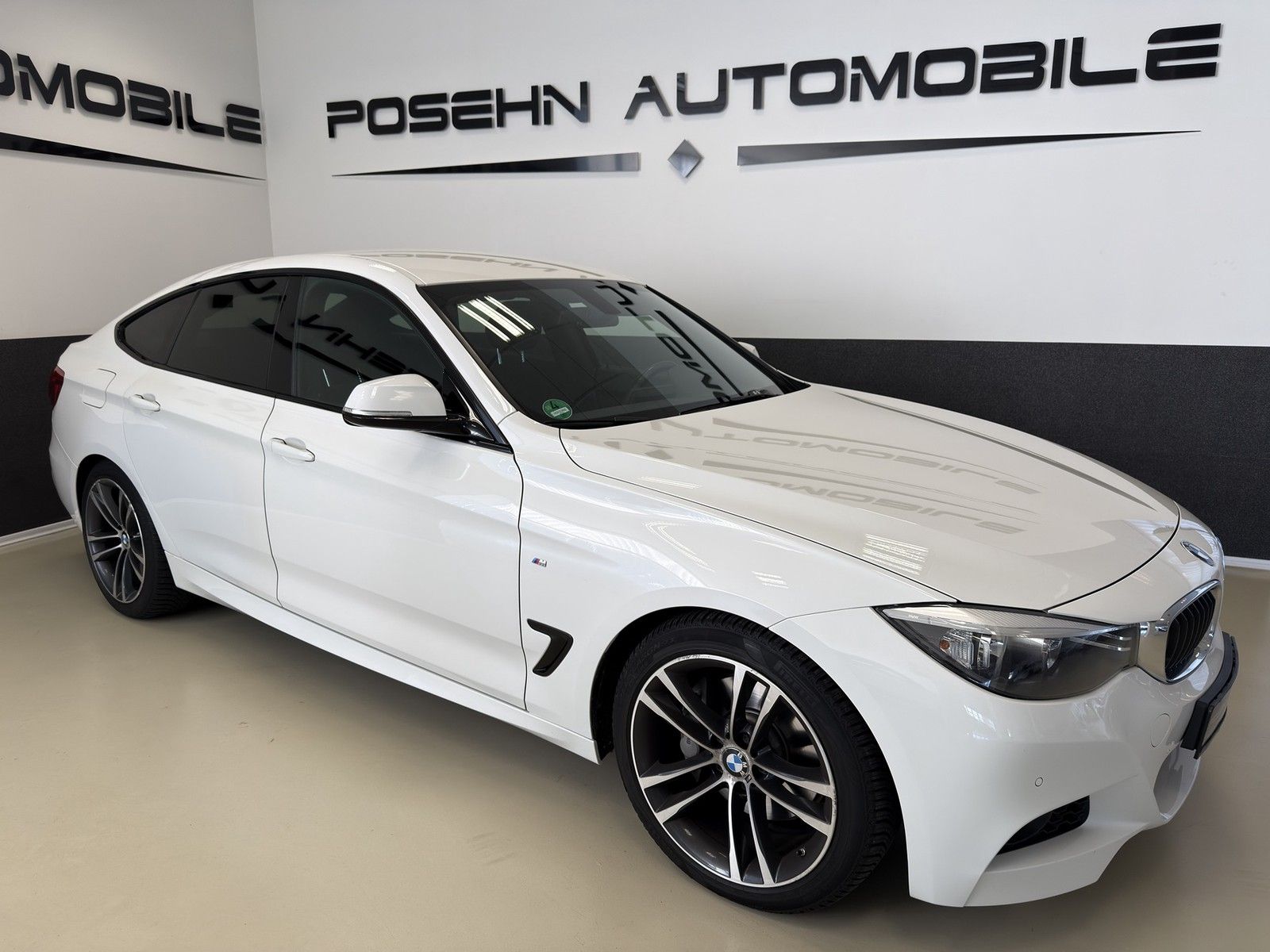 BMW 335 I GRAN TURISMO M-SPORTPACK | 306 ch | BVA | HAYON ÉLECTRIQUE | VOLANT EN CUIR |