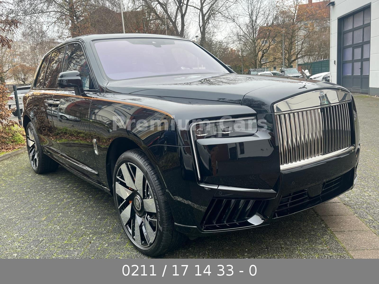 Rolls-Royce Cullinan / Black Detailing / Fascia /    MY 2026