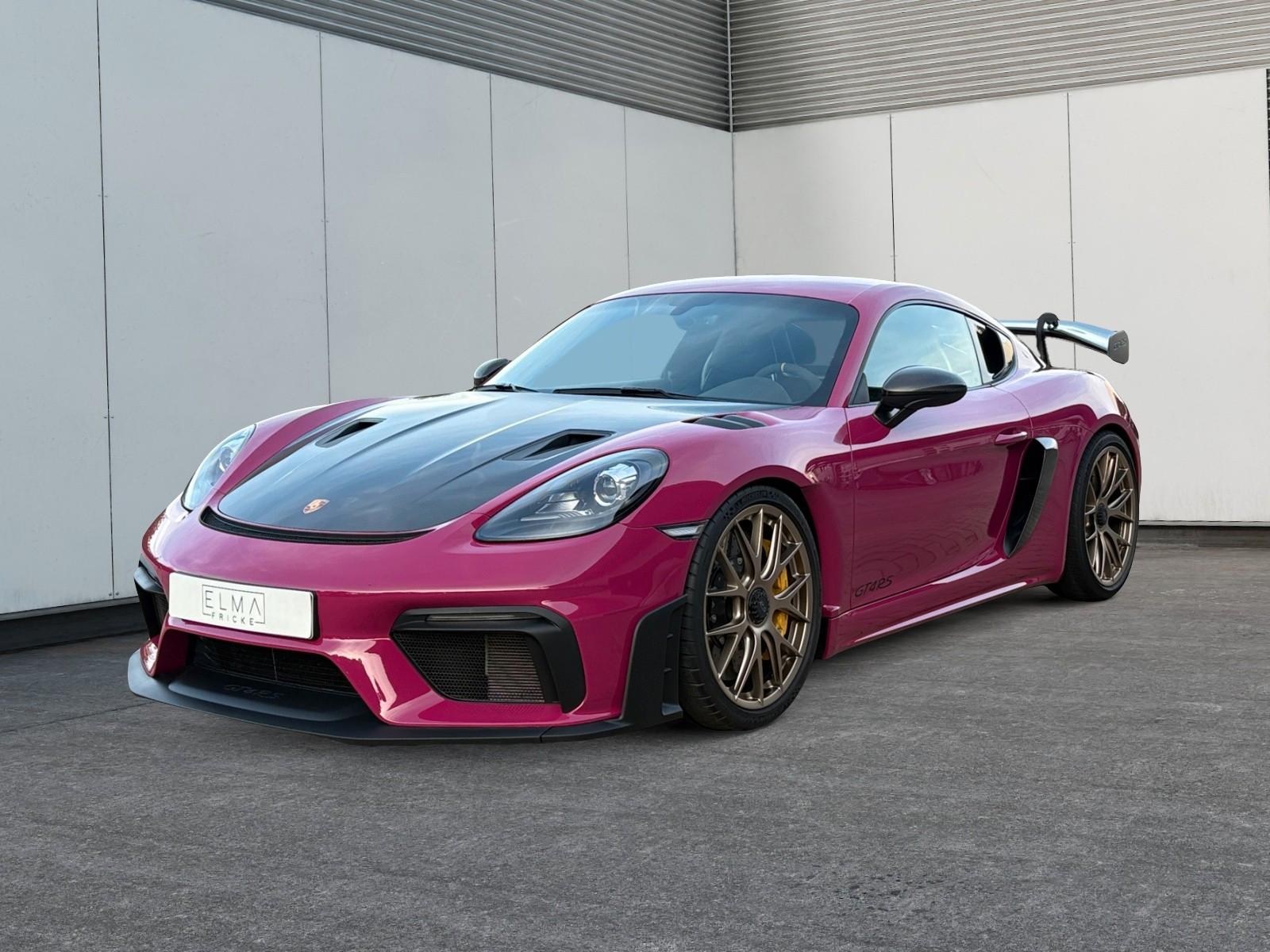 Porsche GT4RS WEISSACH LIFT PCCB MAGN APPROVED CLUBSPORT