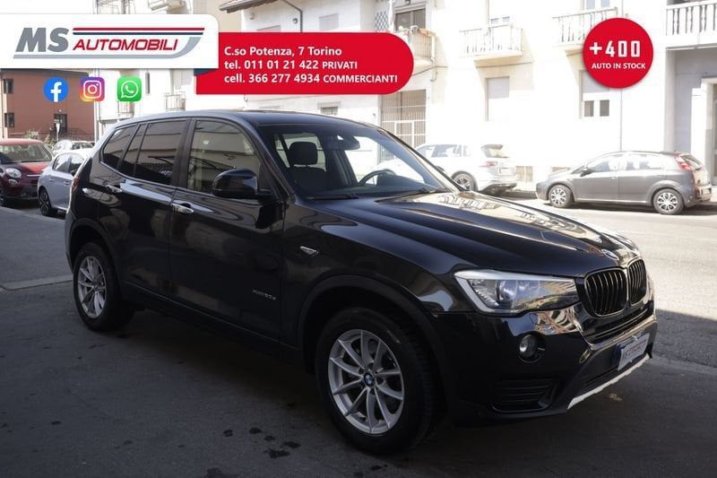 BMW BMW X3 BMW X3 xDrive20d xLine Navi Unicopropriet
