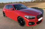 BMW 118i Edition M Sport Shadow Edition M Sport ... - rote BMW 1er Reihe