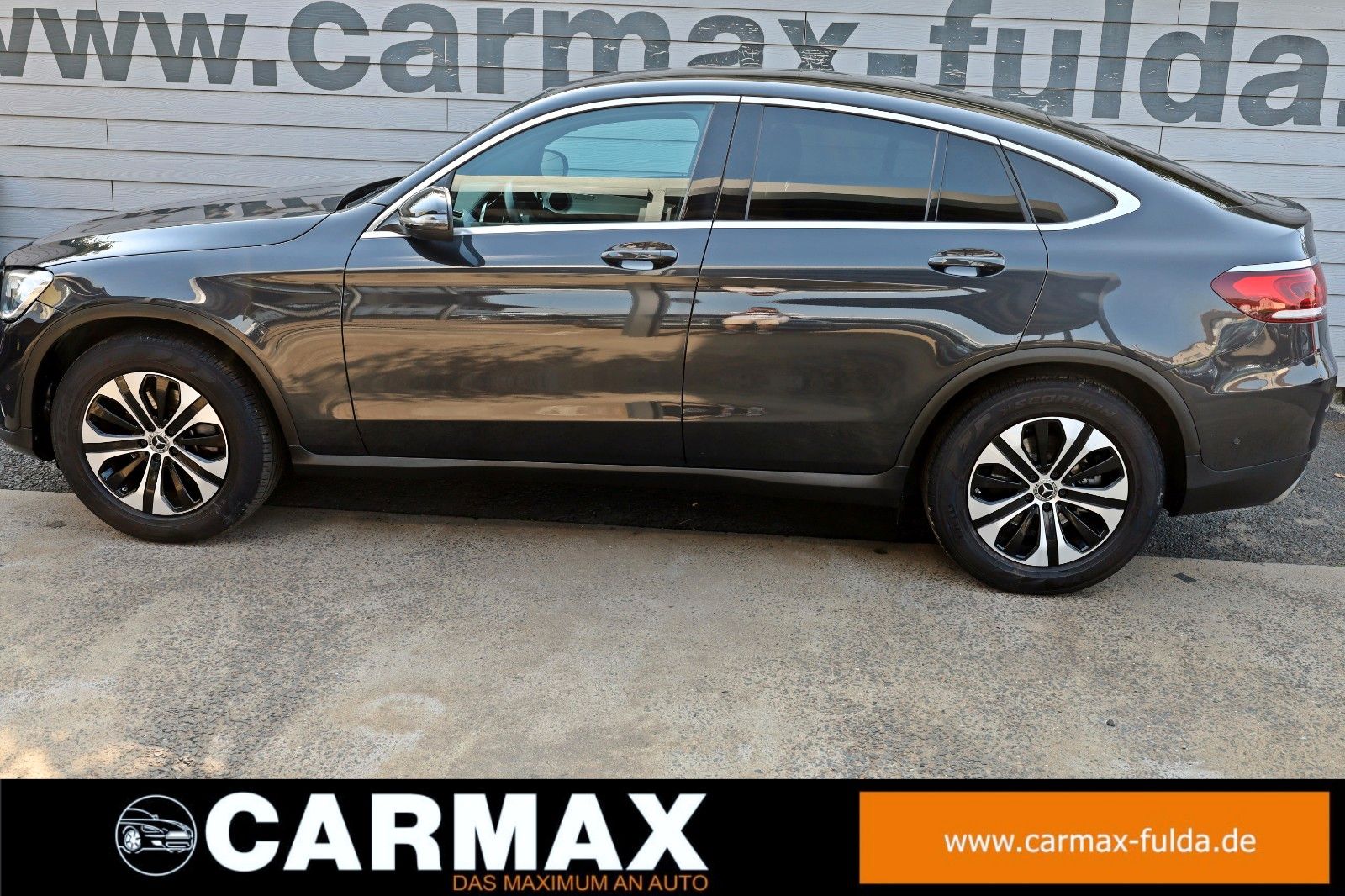 Fahrzeugabbildung Mercedes-Benz GLC 200d Coupe Leder,Navi,LED,SH,Kamera,Park Pak
