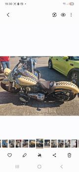 Harley-Davidson Softtail Slim - HARLEY-DAVIDSON SOFTTAIL