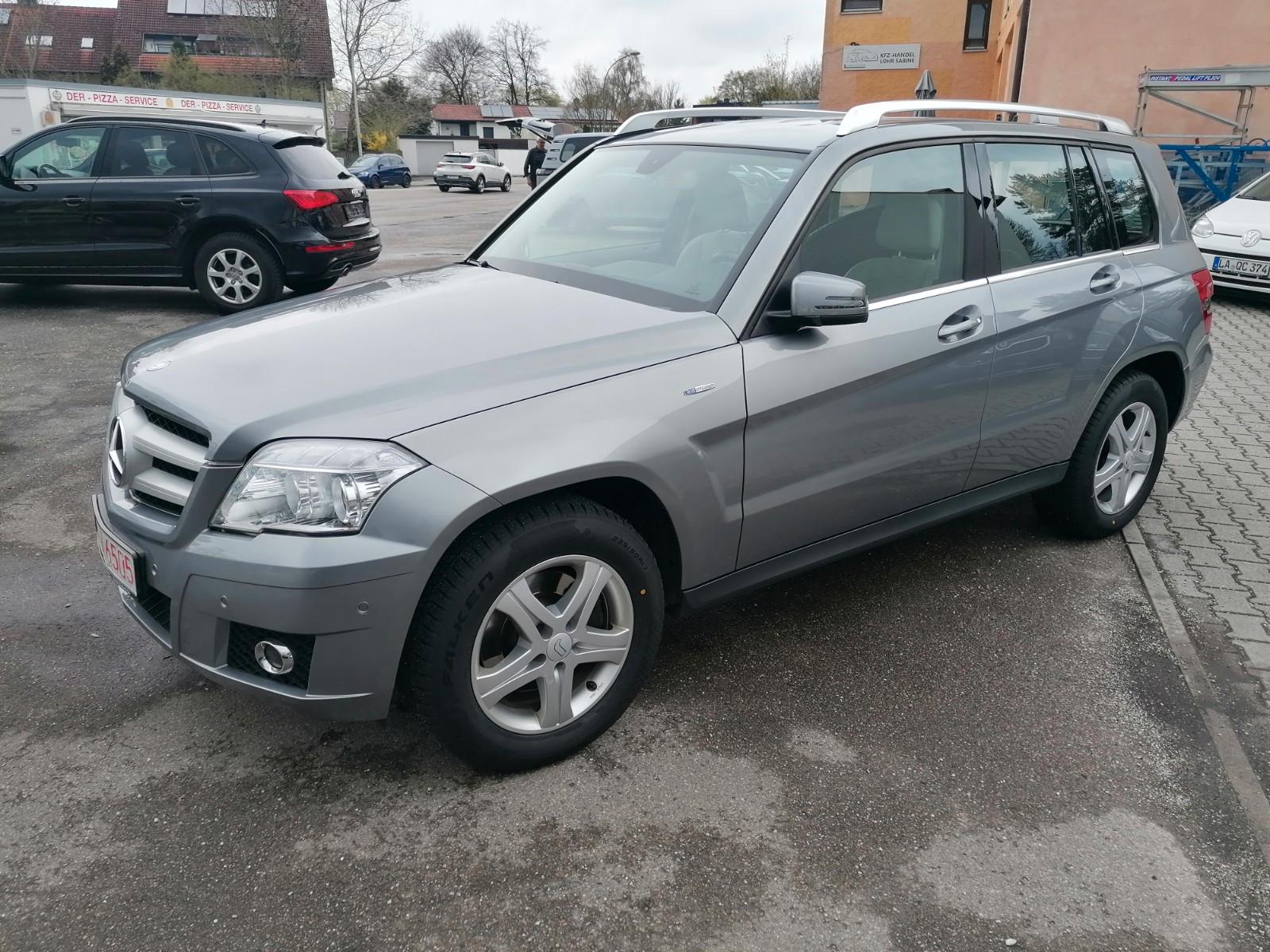 Mercedes-Benz GLK 220 CDI  4Matic Sportpaket PDC AHK Sitzheizu