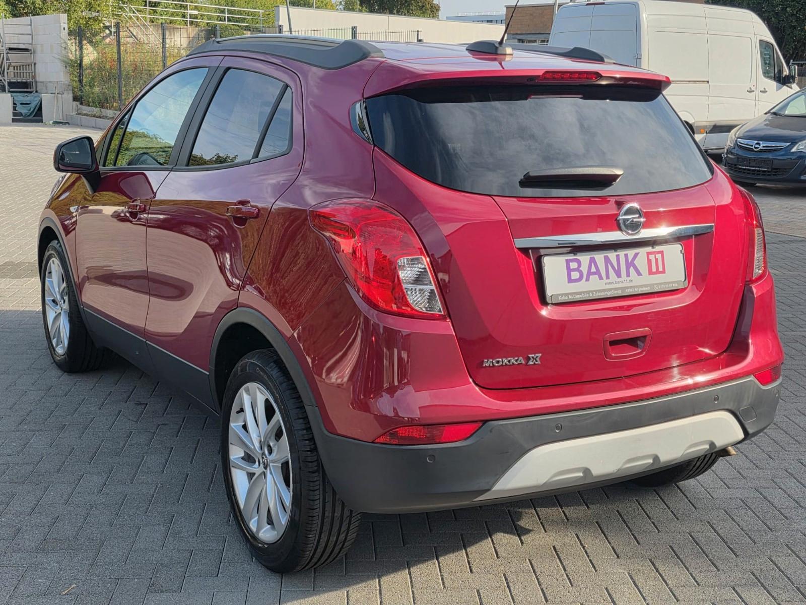 Opel Mokka X ON Start/Stop -1.Hd/S-Heft/Garantie-