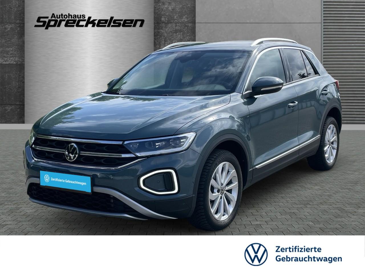 Volkswagen T-Roc 2.0 TDI Style++Navi++Aut.++Massage++