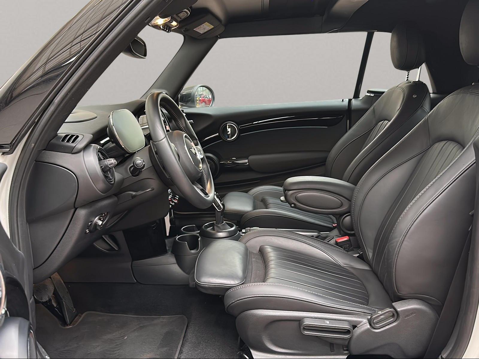 MINI Cooper S Cabrio Navi Harman/K Head-Up Kamera