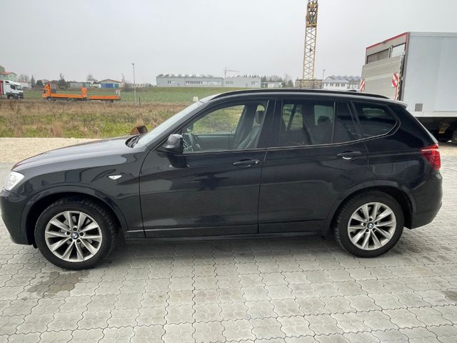 BMW X3 Baureihe X3 xDrive 30 d/Rückfahrkam.