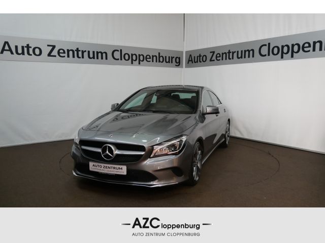 Mercedes-Benz CLA 220 LED+Navi-Garmin+Key-Go+T-Leder+PDC+18''