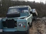 Land Rover Serie III / IIa Santana - Land Rover Serie III SUV
