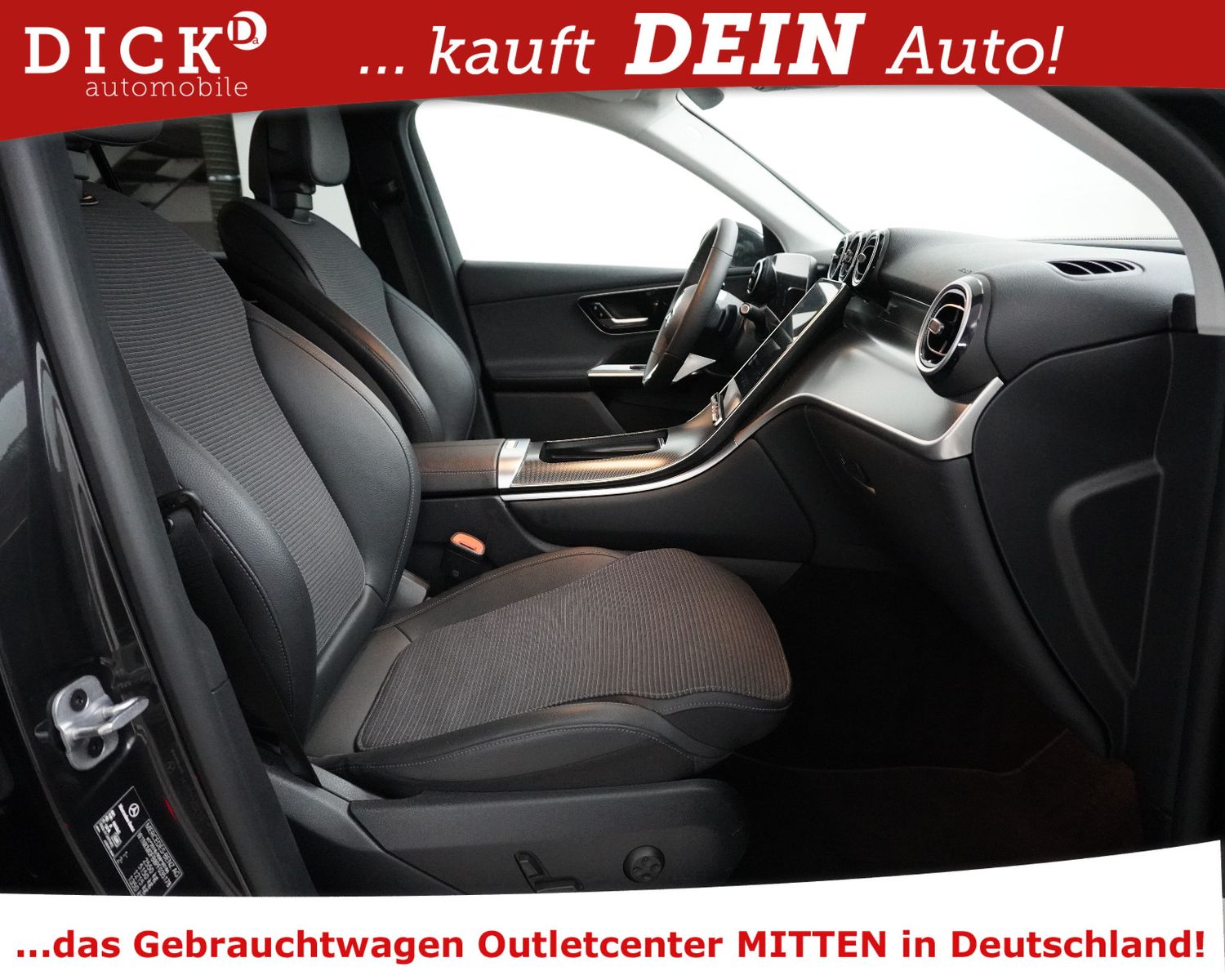 Fahrzeugabbildung Mercedes-Benz GLC220d 4M 2X Avantg LEDER+MEMO+KAMER+AHK+BURMES