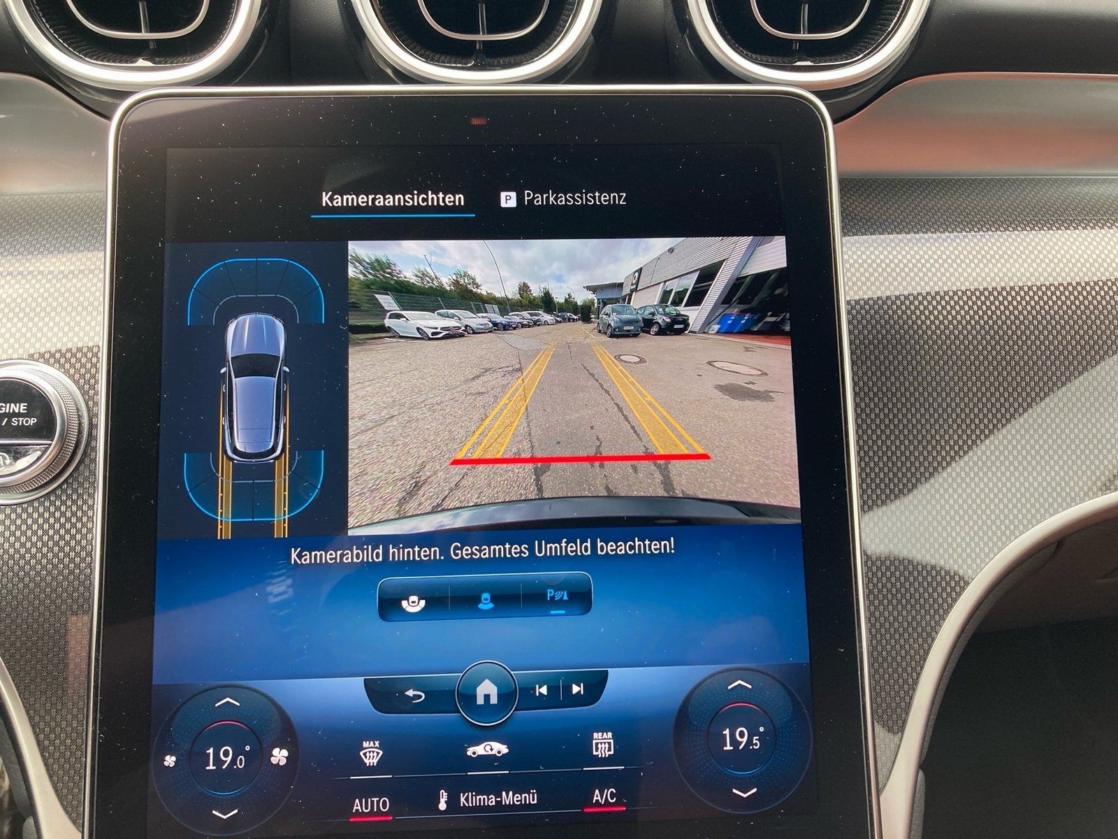 Fahrzeugabbildung Mercedes-Benz GLC 200 4M AMG*Leder*Kamera*1.Hand*LED*CarPlay*