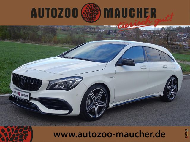 Mercedes-Benz CLA 45 AMG Shooting Brake 4Matic/LED/Kamera/Pano