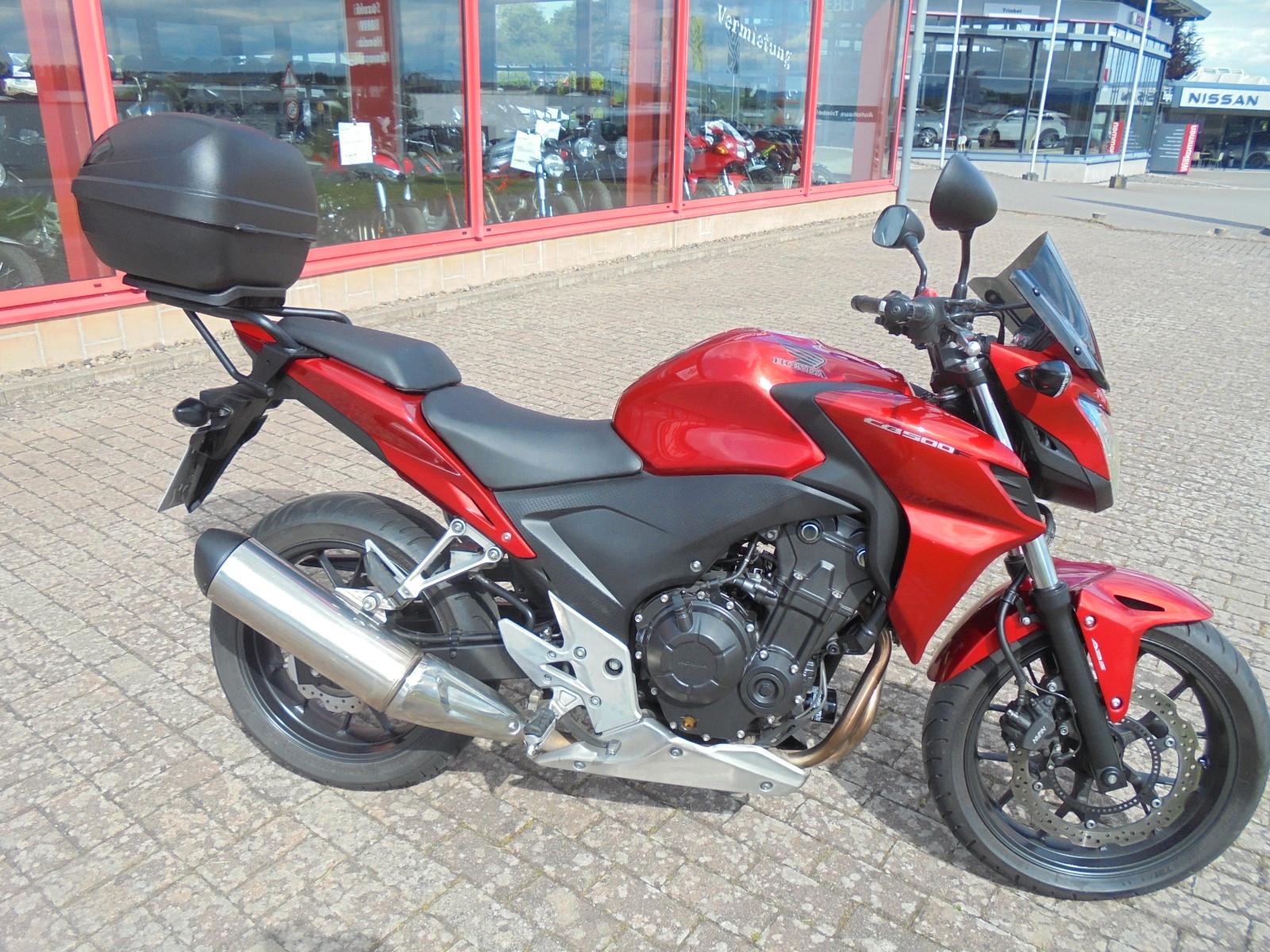 Honda CB 500F ABS Scheckheftgepflegt