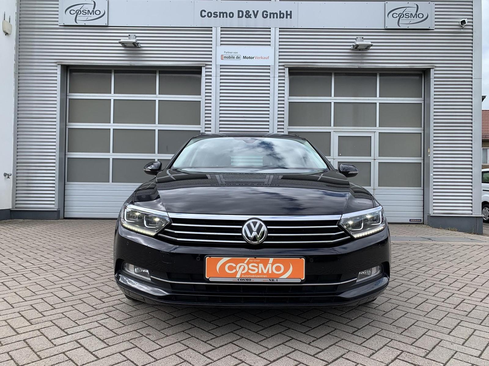 Volkswagen Passat 1.4TSI DSG AHK+LED+ActiveInfo+eKlappe+RFK