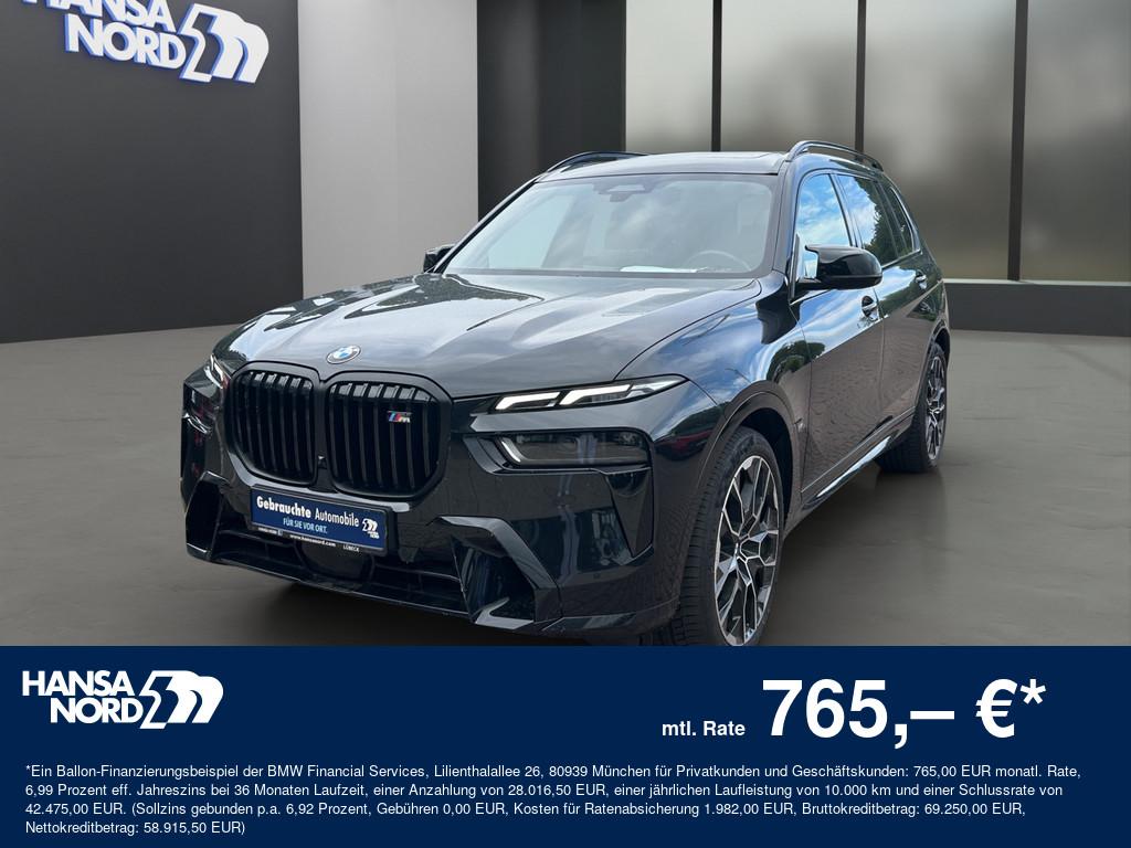 BMW X7 M60i xDrive LED NAVI HUD PANO 360° SHZ 22"