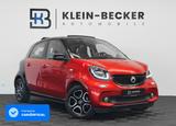 Smart forfour Prime *Faltdach*LED*Ambiente*Parksensor* - gebrauchte Smart ForFour aus dem Jahr 2016