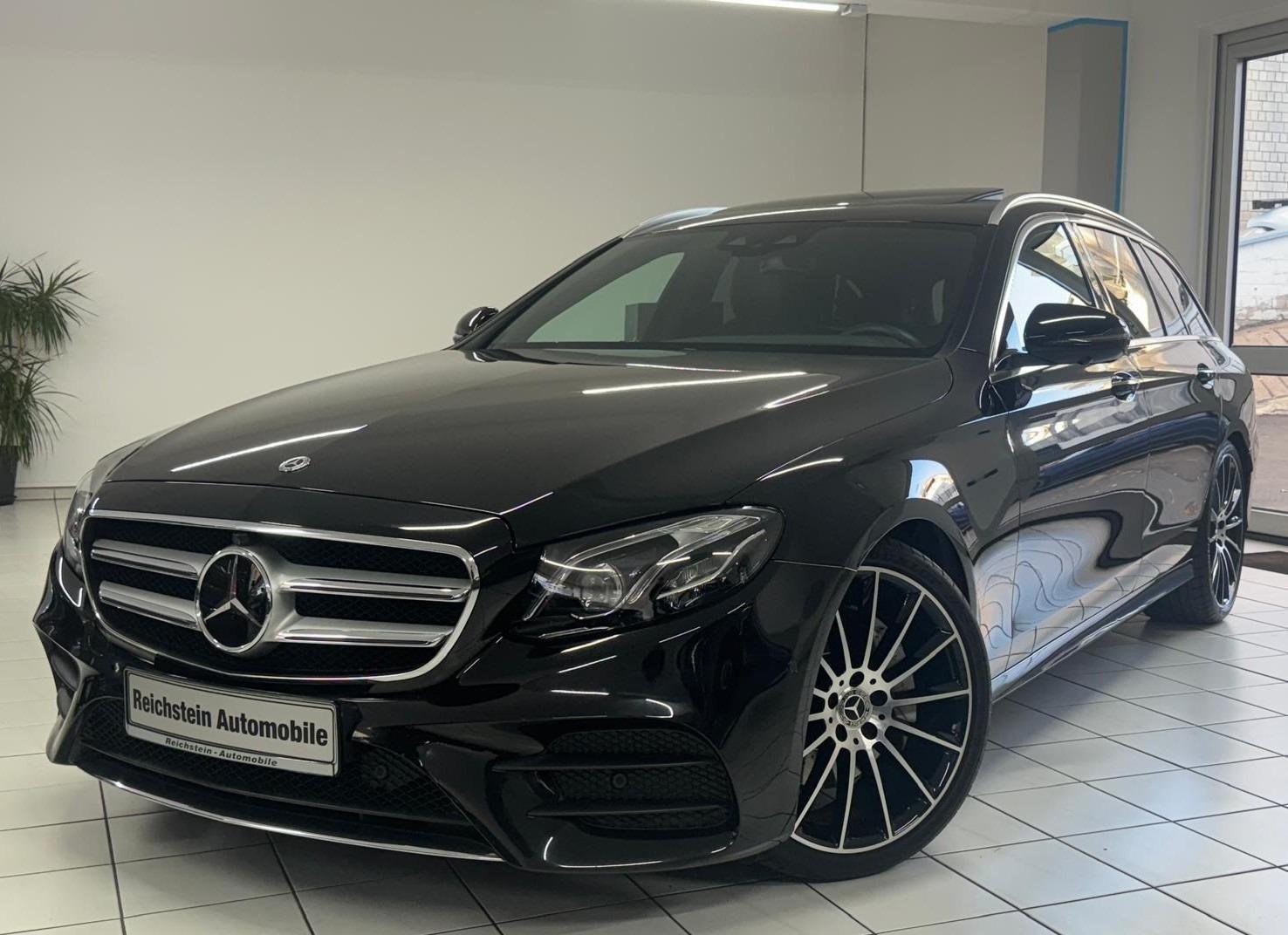 Mercedes-Benz E 220 T 4M AMG AHK MB SCHECKH STANDH 360° MEMORY
