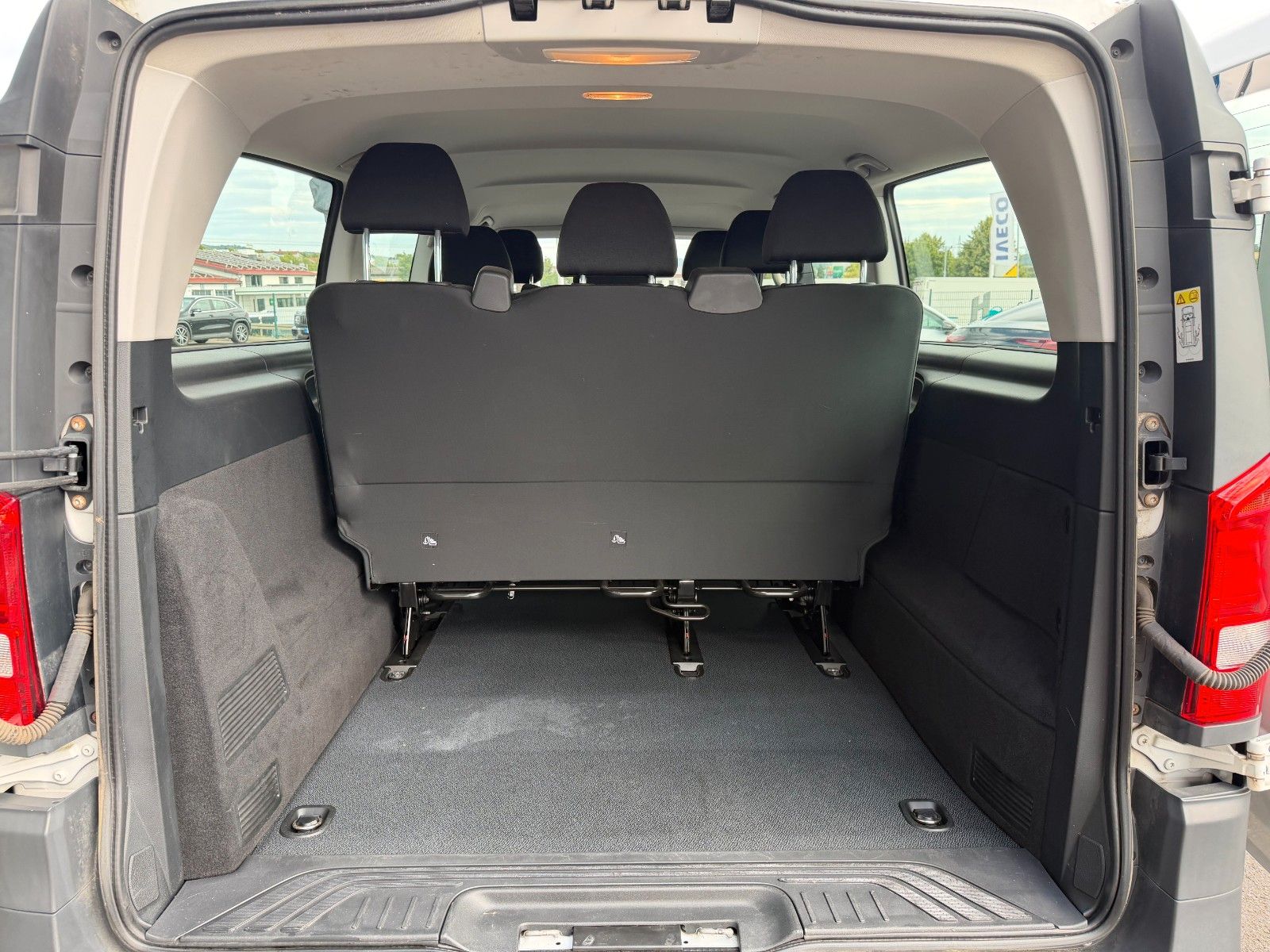 Fahrzeugabbildung Mercedes-Benz Vito 114 CDI Tourer Extral Klima