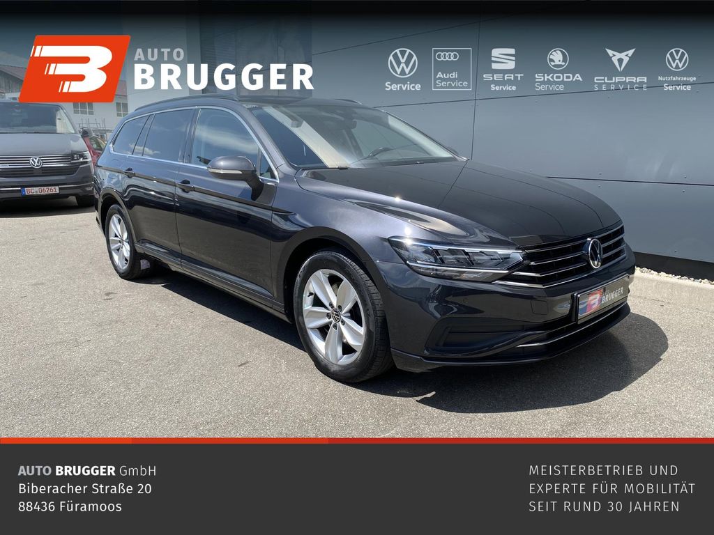 Passat Variant 2.0 TDI DSG 4Motion AHK NAVI RFK