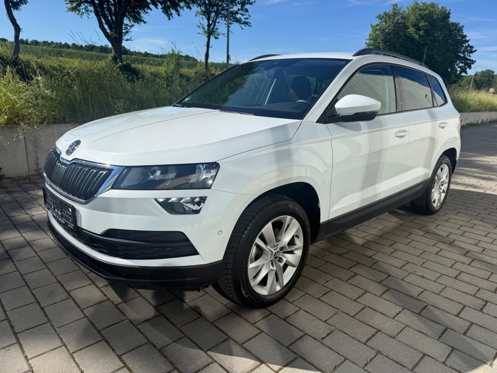 Skoda Karoq 1.5 TSI DSG Style NAVI LEDER KAMERA ACC
