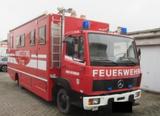 Mercedes-Benz 814 L Einsatzleitfahrzeug  Wohnmobilausbau - Mercedes-Benz 814