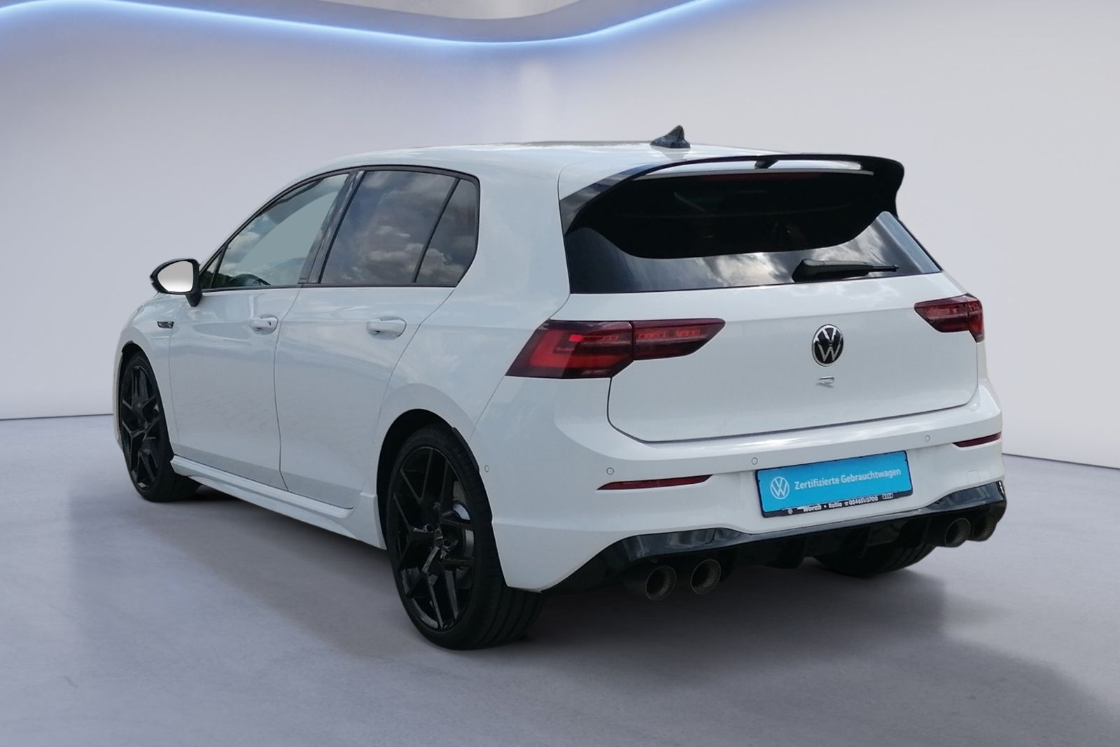 Golf VIII R DSG LEDER+MATRIX+DCC+AKRA+