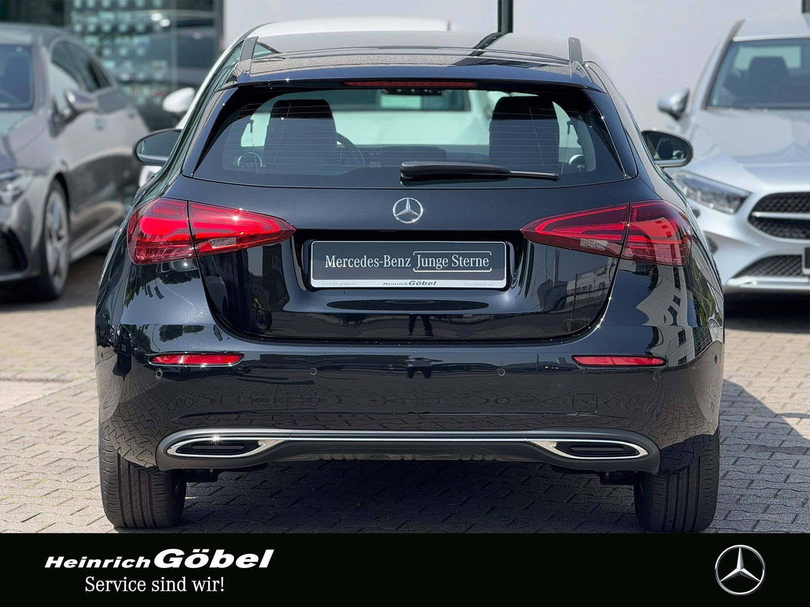 Fahrzeugabbildung Mercedes-Benz A 200 PROGRESSIVE*LED*KAMERA*SMARTPHONE*