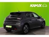 Peugeot 208 1.2PureTech Aut.Allure Pack+LED+VIRTUAL+PDC - gebrauchte Peugeot 208 aus dem Jahr 2024