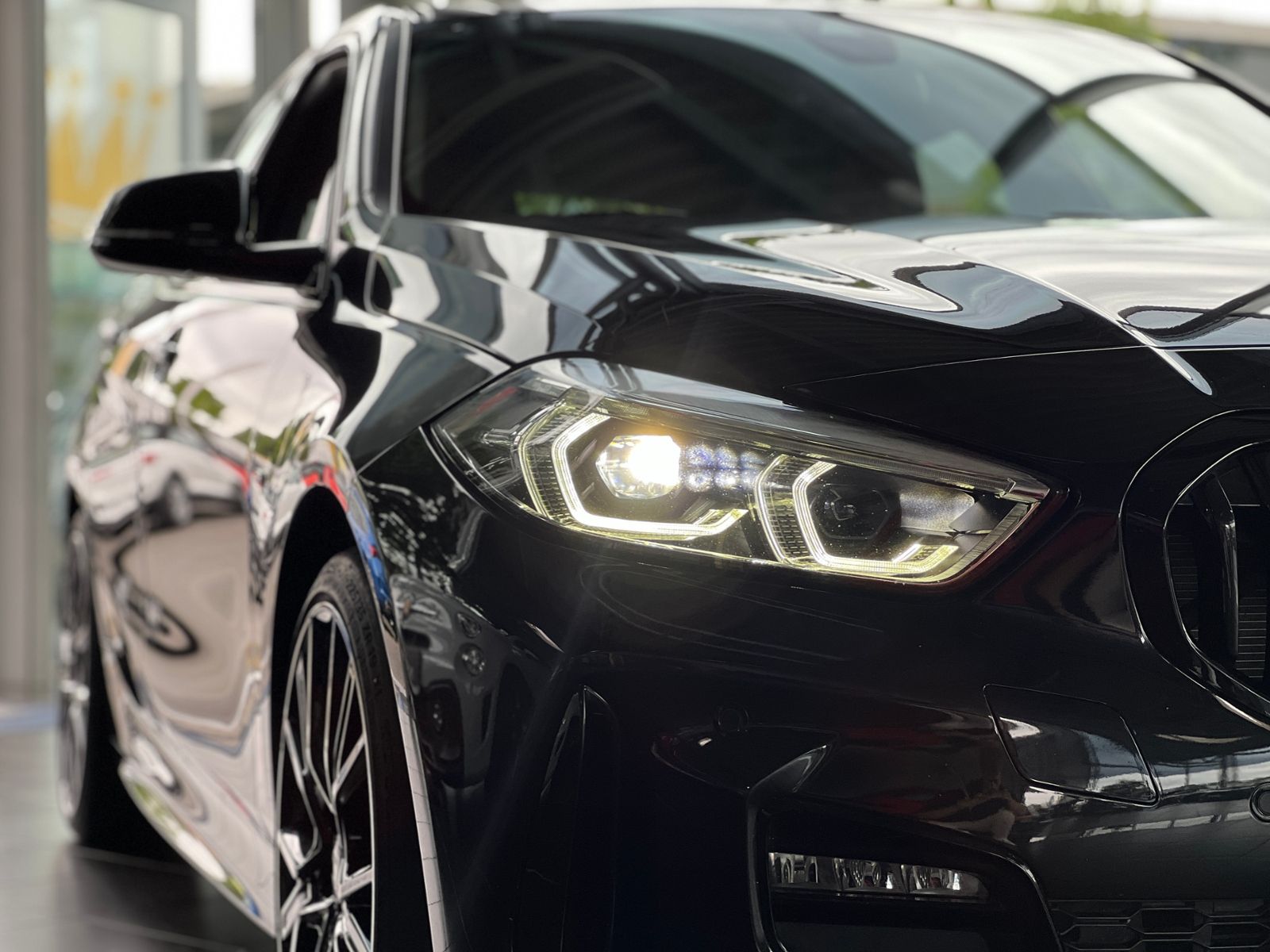 Fahrzeugabbildung BMW 120 i M Sport PDC KLIMA LED NAVI SHZ