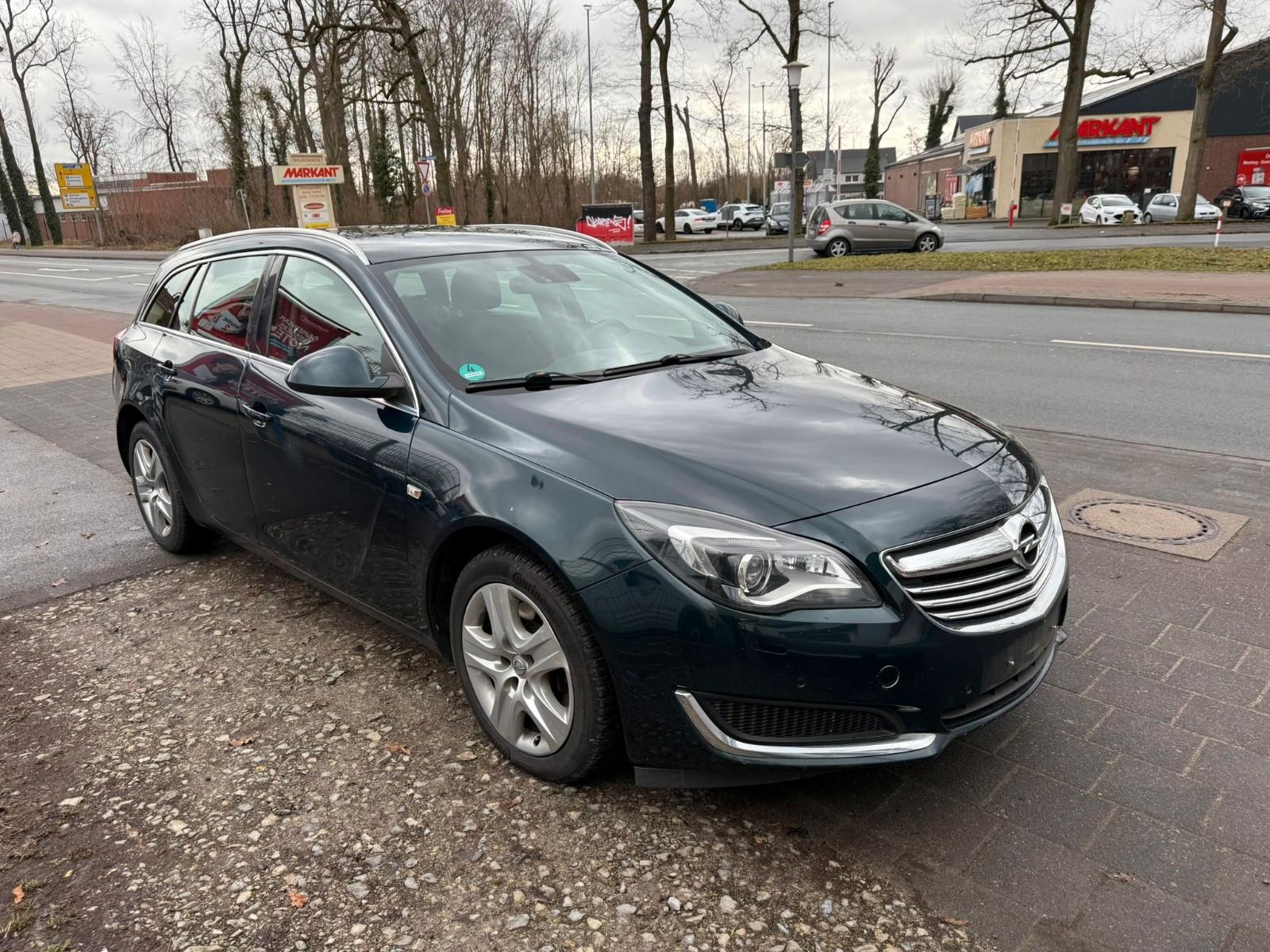 Opel Insignia A Sports Tourer Innovation