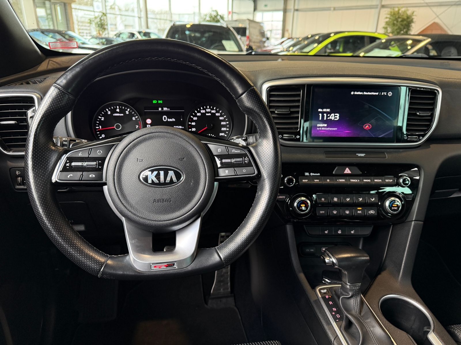 Fahrzeugabbildung Kia Sportage GT-Line 4WD AHK JBL ALU