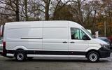 Volkswagen Crafter Kasten 35 lang Hochdach RWD Bühne MwSt - VW Crafter Gebrauchtwagen