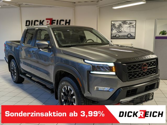 NISSAN Frontier 3.8 V6 Pro4X CrewCab Leder LED 360 AHK