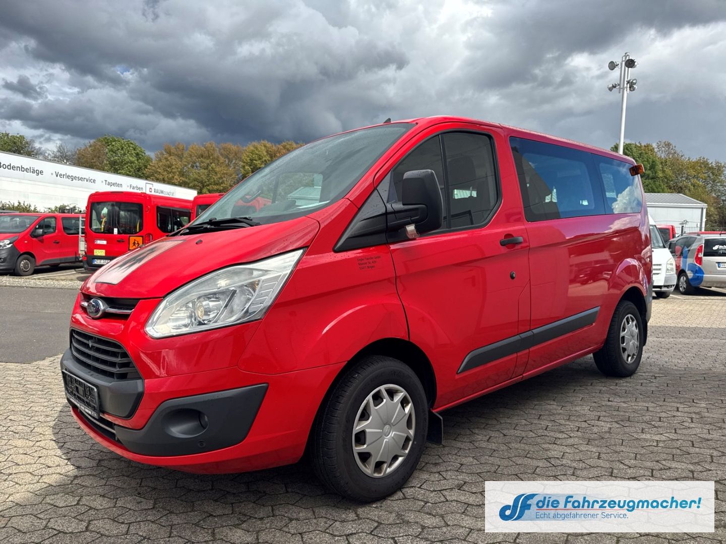 Fahrzeugabbildung Ford Transit Custom Tourneo 310 L1 Trend *3185 *EXPOR