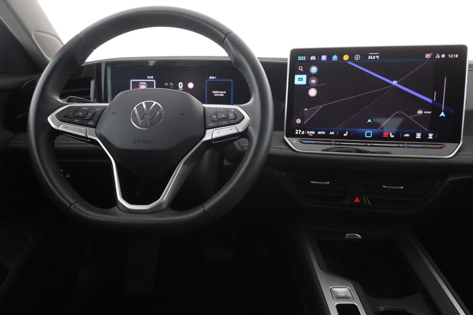 Volkswagen Passat 1.5 eTSI DSG ACC Totwinkel Kamera, миниатюра 10