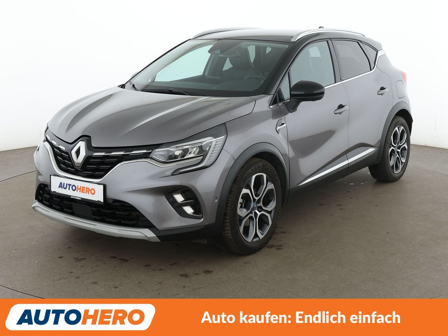 Renault Captur 1.6 Hybrid E-Tech Intens Aut.*NAVI*LED*