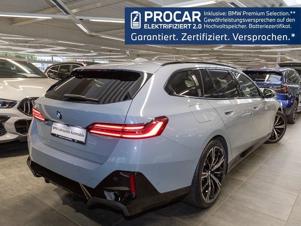 BMW 520d Touring M Sport HUD ACC 360°KAM RFK NAVI foto 2