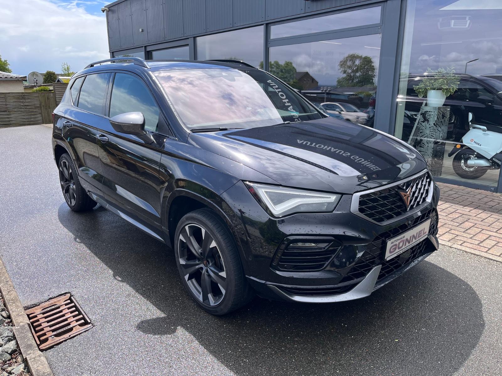 Cupra Ateca 1.5 DSG+NAVI+SHZ+TOTW+BEATS+ACC